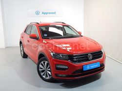 Rojo Usado 2022 VW T-Roc Advance SUV | 19.300 € (Precio justo)