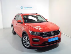 Rojo Usado 2022 VW T-Roc Advance SUV | 19.300 € (Precio justo)