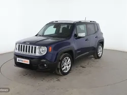 Azul Usado 2017 Jeep Renegade Limited SUV | 14.499 € (Precio justo)