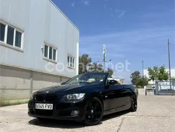 Negro Usado 2007 BMW 320 Cabriolet Descapotable | 13.000 € (Precio justo)