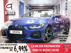 Azul Usado 2024 BMW 420 Descapotable | 48.990 € (Un poco caro)