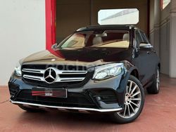 Negro Usado 2016 Mercedes GLC250 SUV | 27.990 € (Precio justo)