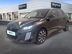 Negro Usado 2024 Peugeot 208 Active Utilitario | 15.900 € (Precio justo)