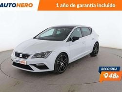 Blanco Usado 2018 Seat Leon FR Berlina | 15.299 € (Precio justo)