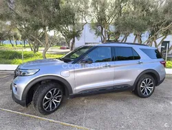 Gris / plata Usado 2021 Ford Explorer ST-Line SUV | 35.000 € (Caro)