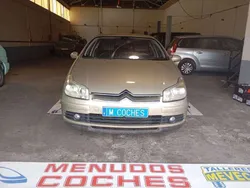 Beige Usado 2007 Citroën C5 Elegance Berlina | 3200 € (Buen precio)