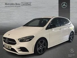 Blanco Usado 2023 Mercedes B200 AMG line Monovolumen | 33.500 € (Caro)