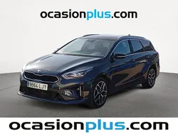 Gris oscuro Usado 2020 Kia Ceed GT-Line Monovolumen | 17.173 € (Precio justo)