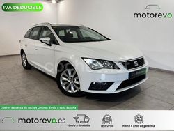 Blanco Usado 2018 Seat Leon Reference Berlina | 11.990 € (Precio justo)