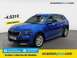 Azul Usado 2023 Skoda Kamiq Style SUV | 19.490 € (Buen precio)