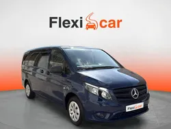 Azul Usado 2021 Mercedes V200 Marco Polo Monovolumen | 31.890 €