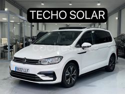 Blanco Usado 2020 VW Touran Sportline Monovolumen | 28.800 € (Caro)