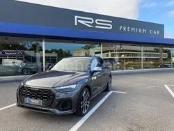 Gris / plata Usado 2024 Audi SQ5 Exclusive SUV | 69.990 € (Precio justo)