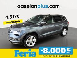 Gris Usado 2020 Skoda Karoq Ambition SUV | 17.790 € (Precio justo)