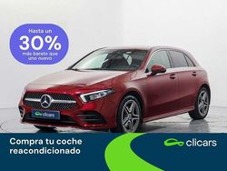 Rojo Usado 2021 Mercedes A250 Utilitario | 23.890 € (Precio justo)