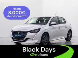 Blanco Usado 2021 Peugeot 208 Active Utilitario | 10.490 € (Buen precio)