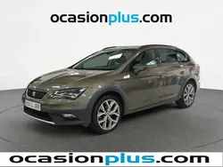 Marrón Usado 2016 Seat Leon 4Drive Monovolumen | 15.950 € (Precio justo)