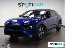 Azul Usado 2024 Citroën C5 X Shine Familiar | 33.900 € (Precio justo)