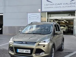 Verde Usado 2013 Ford Kuga Titanium SUV | 9900 € (Un poco caro)