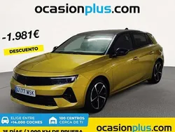 Amarillo Usado 2024 Opel Astra S Utilitario | 18.546 € (Precio justo)