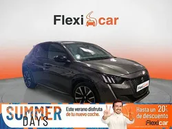 Gris Usado 2021 Peugeot 208 GT Utilitario | 14.490 € (Precio justo)