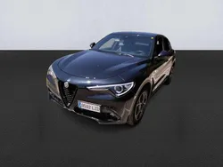 Negro Usado 2022 Alfa Romeo Stelvio Sprint SUV | 28.400 € (Precio justo)
