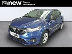 Azul Usado 2021 Dacia Sandero Essentiel Utilitario | 12.359 € (Precio justo)
