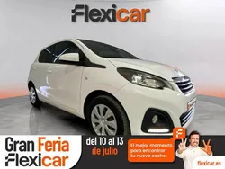 Blanco Usado 2017 Peugeot 108 Allure Utilitario | 10.970 € (Precio justo)