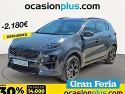 Gris Usado 2021 Kia Sportage SUV | 21.810 € (Precio justo)