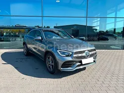 Gris / plata Usado 2021 Mercedes GLC200 SUV | 39.750 € (Un poco caro)