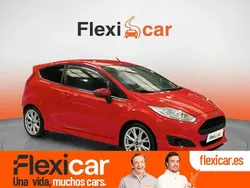 Rojo Usado 2017 Ford Fiesta ST-Line Utilitario | 10.290 € (Buen precio)
