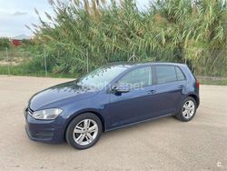 Azul Usado 2013 VW Golf VII Edition Berlina | 8300 € (Buen precio)