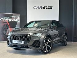 Gris / plata Usado 2021 Audi Q3 Sportback S-Line SUV | 34.790 € (Precio justo)