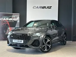 Gris / plata Usado 2021 Audi Q3 Sportback S-Line SUV | 36.990 € (Precio justo)