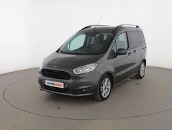 Gris Usado 2015 Ford Tourneo Courier Titanium Monovolumen | 10.199 € (Precio justo)