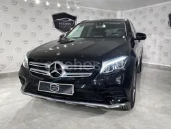 Negro Usado 2019 Mercedes GLC220 SUV | 33.900 € (Precio justo)