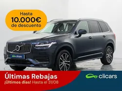 Azul Usado 2021 Volvo XC90 Momentum SUV | 44.490 € (Precio justo)
