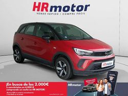 Rojo Usado 2021 Opel Crossland Edition SUV | 13.940 € (Un poco caro)