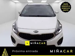 Blanco Usado 2017 Kia Carens Monovolumen | 13.500 € (Caro)