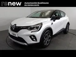 Blanco Usado 2021 Renault Captur Zen SUV | 15.900 € (Precio justo)