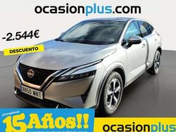 Plateado Usado 2024 Nissan Qashqai N-Connecta SUV | 24.880 € (Buen precio)