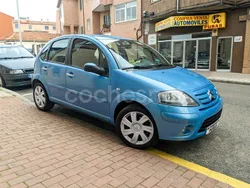 Azul Usado 2009 Citroën C3 Exclusive Utilitario | 6900 € (Caro)