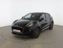 Negro Usado 2021 Ford Puma Titanium SUV | 16.799 € (Un poco caro)