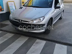 Gris / plata Usado 2000 Peugeot 206 Berlina | 3000 € (Un poco caro)