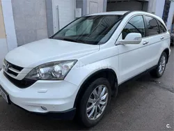 Blanco Usado 2010 Honda CR-V Lifestyle SUV | 8700 € (Buen precio)