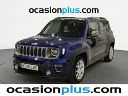 Azul Usado 2020 Jeep Renegade Limited SUV | 15.446 € (Buen precio)
