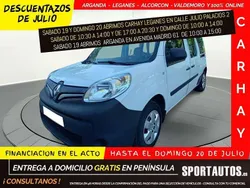 Blanco Usado 2020 Renault Kangoo Monovolumen | 10.390 € (Buen precio)