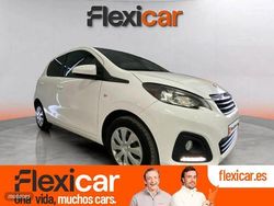 Blanco Usado 2017 Peugeot 108 Allure Utilitario | 10.970 € (Precio justo)