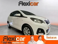 Blanco Usado 2017 Peugeot 108 Allure Utilitario | 10.970 € (Precio justo)