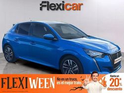 Azul Usado 2021 Peugeot 208 GT Utilitario | 15.290 € (Precio justo)